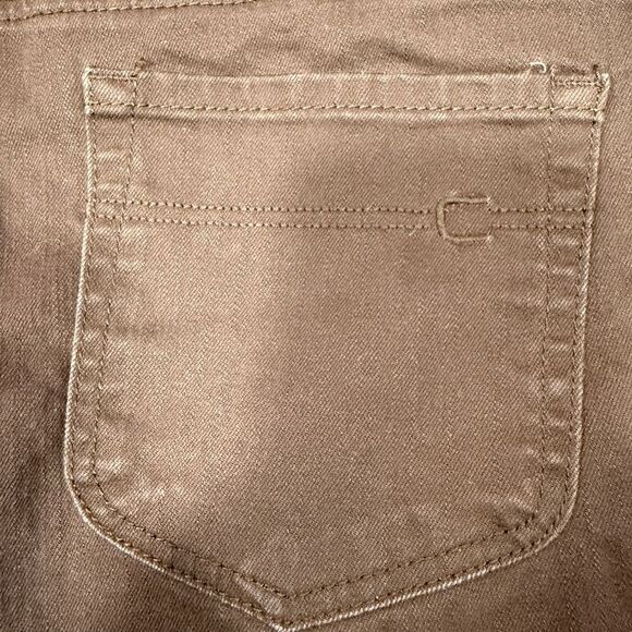 Chico's Dark Brown Pants - Picture 2 of 5